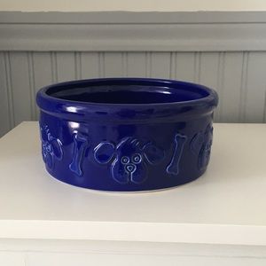 Ceramic Dog Bowl